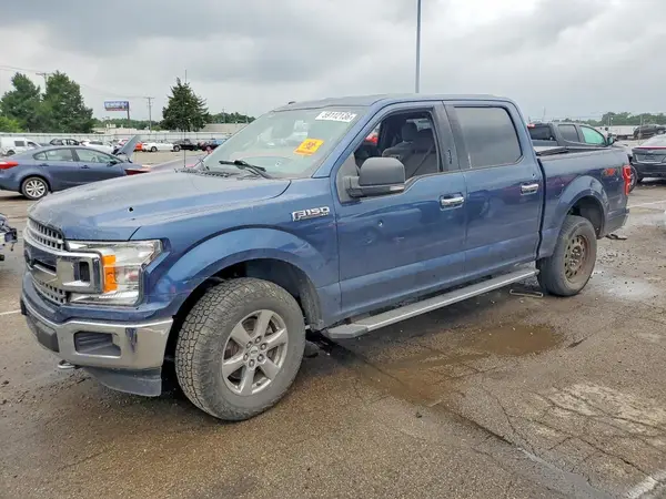 1FTEW1E5XJFD32718 2018 FORD F-150 - Image 1