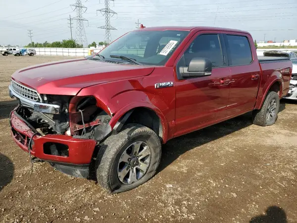 1FTEW1E5XJFD37451 2018 FORD F-150 - Image 1