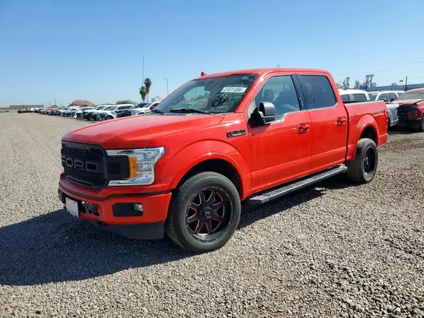 1FTEW1E5XJKC37213 2018 FORD F-150 - Image 1