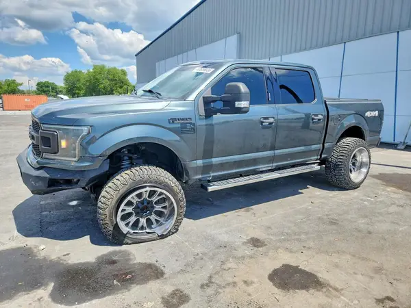 1FTEW1E5XJKE45768 2018 FORD F-150