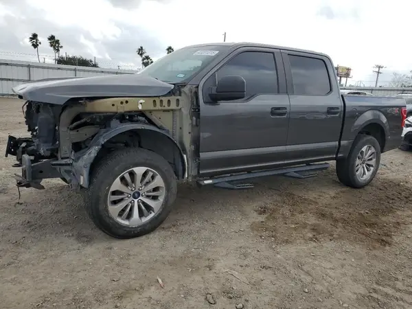 1FTEW1E5XJKF72469 2018 FORD F-150 - Image 1