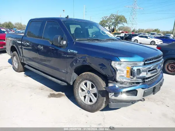 1FTEW1E5XKKE17695 2019 FORD F-150 - Image 1