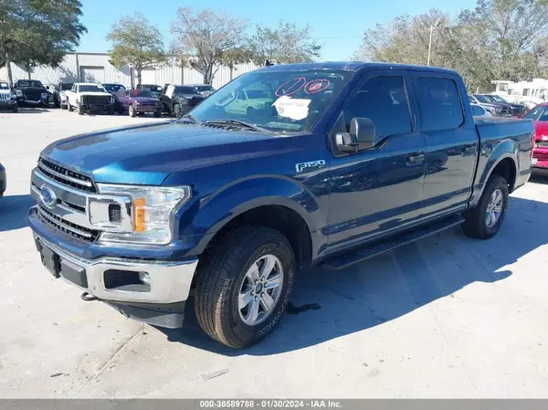1FTEW1E5XKKE17695 2019 FORD F-150 - Image 2