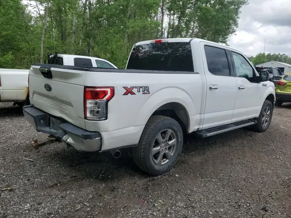 2020 FORD F-150 COPART lot 60110555 auction photo 3