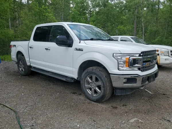 2020 FORD F-150 COPART lot 60110555 auction photo 4
