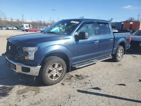 1FTEW1E80HFC22121 2017 FORD F-150 - Image 1