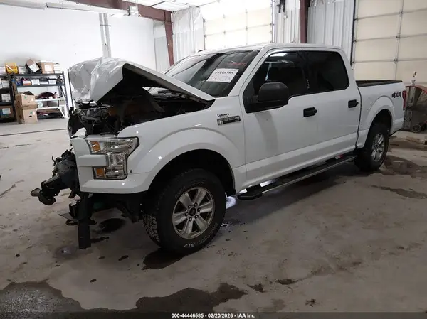 1FTEW1E81GKD45383 2016 FORD F-150 - Image 2