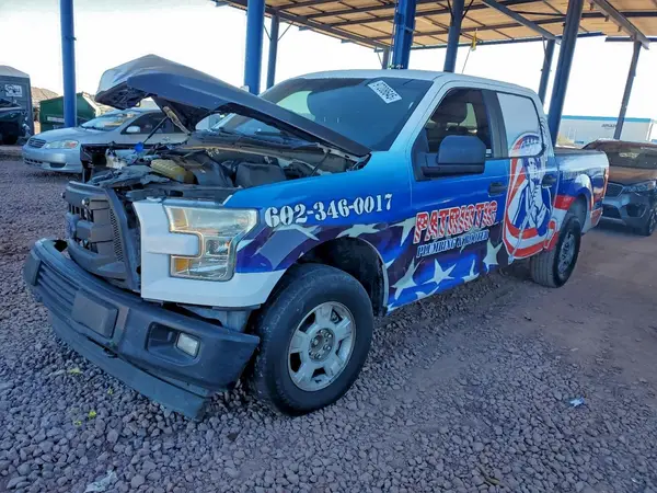 1FTEW1E81HKD82905 2017 FORD F-150 - Image 1