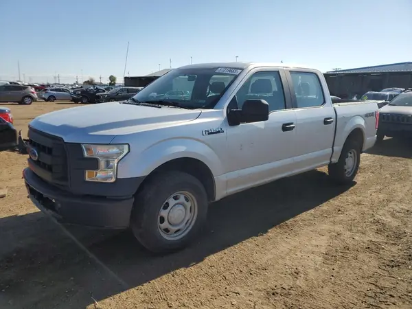 1FTEW1E82GKE33245 2016 FORD F-150 - Image 1