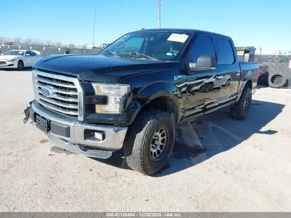 1FTEW1E82GKE33648 2016 FORD F-150 - Image 2