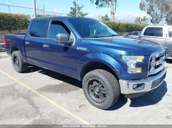 1FTEW1E82GKE97124 2016 FORD F-150 - Image 1