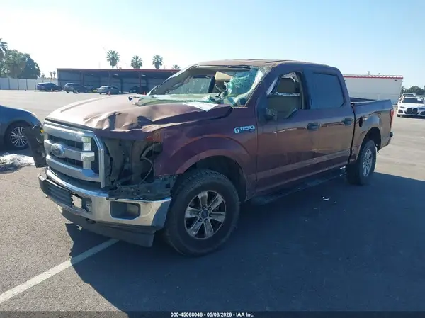 1FTEW1E82HKE25681 2017 FORD F-150 - Image 2