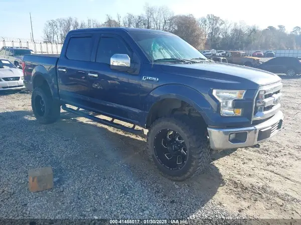 1FTEW1E83GFA72715 2016 FORD F-150 - Image 1