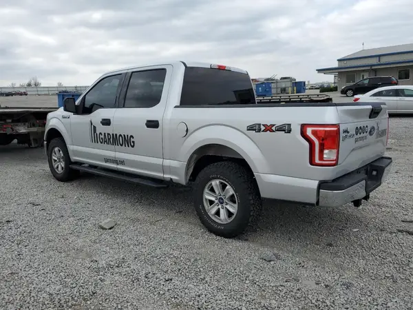1FTEW1E84GKE34221 2016 FORD F-150 - Image 2