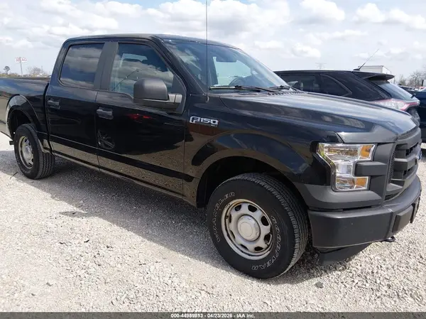 1FTEW1E84HKD49641 2017 FORD F-150 - Image 1