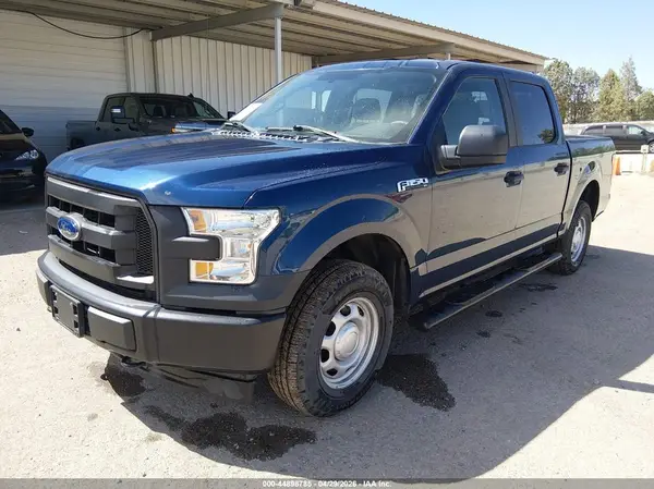 1FTEW1E84HKD63653 2017 FORD F-150 - Image 2
