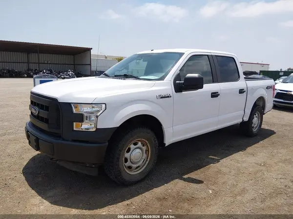 1FTEW1E85HKE26145 2017 FORD F-150 - Image 2