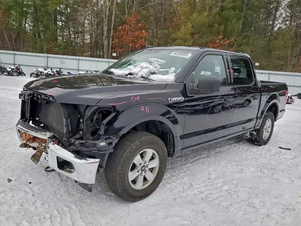 1FTEW1E86HFC37657 2017 FORD F-150 - Image 1