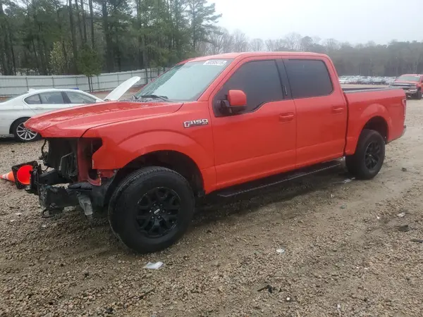1FTEW1E86HKD45557 2017 FORD F-150 - Image 1