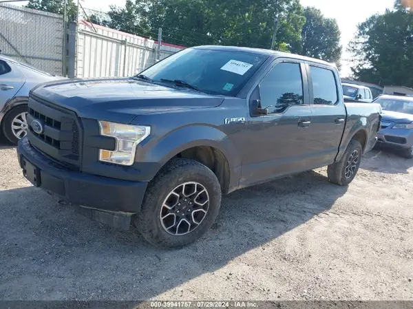 1FTEW1E86HKD49589 2017 FORD F-150 - Image 2