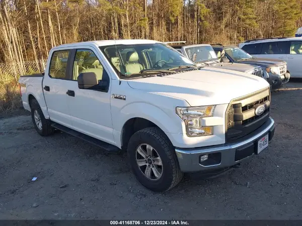 1FTEW1E87GFC84498 2016 FORD F-150 - Image 1