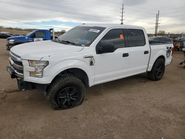1FTEW1E87HKD75473 2017 FORD F-150 - Image 1