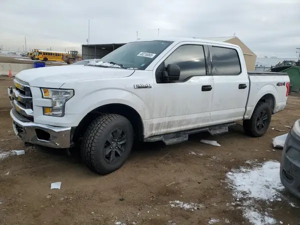 1FTEW1E89HKC46487 2017 FORD F-150 - Image 1
