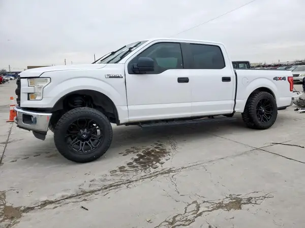 1FTEW1E8XGKE76876 2016 FORD F-150 - Image 1