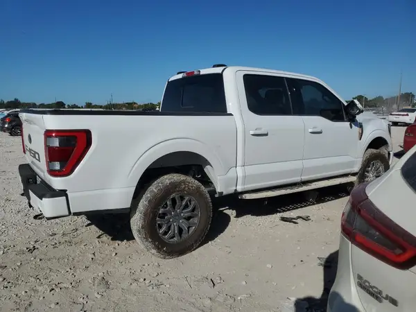 2023 FORD F-150 COPART lot 81291994 auction photo 3