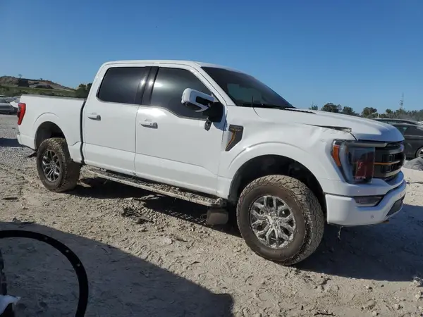2023 FORD F-150 COPART lot 81291994 auction photo 4
