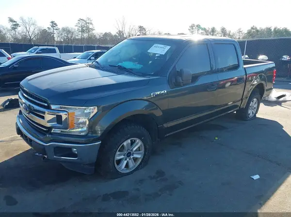 1FTEW1EB0JKE15460 2018 FORD F-150 - Image 2