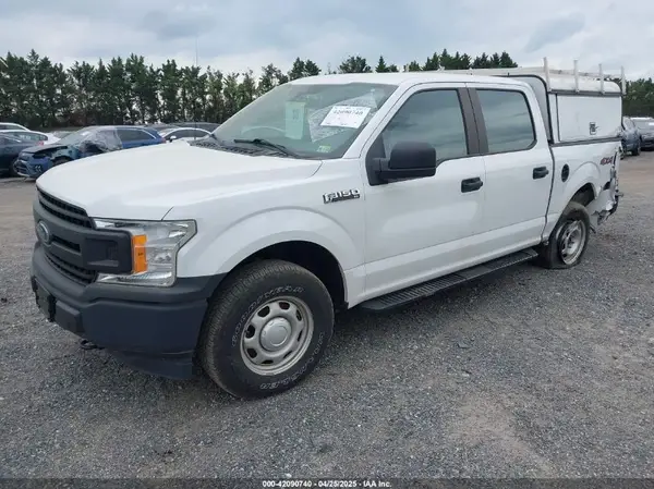 1FTEW1EB0KFB01334 2019 FORD F-150 - Image 2