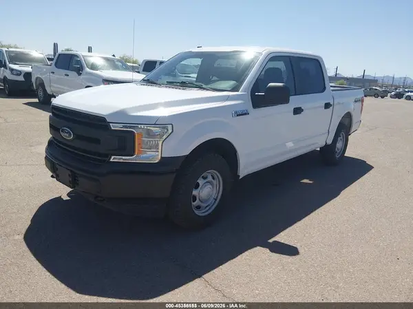 1FTEW1EB1JKE38309 2018 FORD F-150 - Image 2