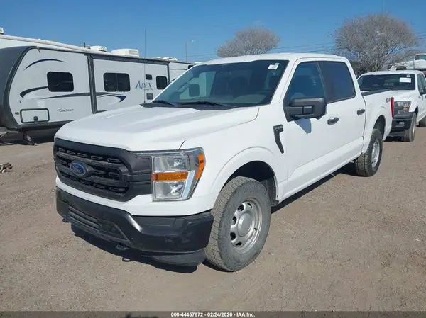 1FTEW1EB1MFB38444 2021 FORD F-150 - Image 2
