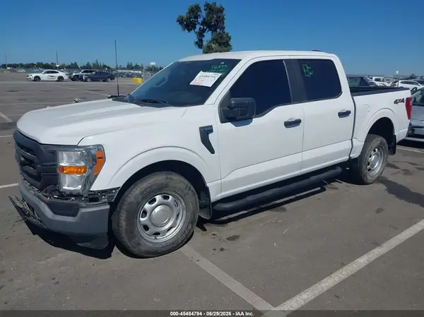 1FTEW1EB1MKE76417 2021 FORD F-150 - Image 2
