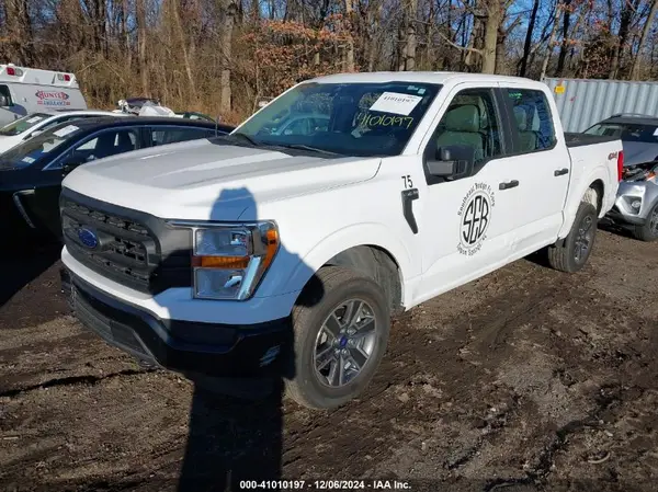 1FTEW1EB2MKF00742 2021 FORD F-150 - Image 2