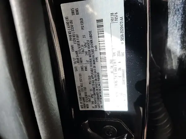 1FTEW1EB3JKC59060 2018 FORD F-150 - Image 1