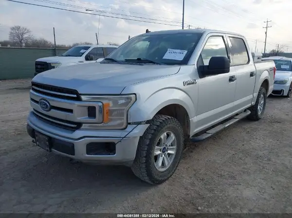 1FTEW1EB5KKC10606 2019 FORD F-150 - Image 2