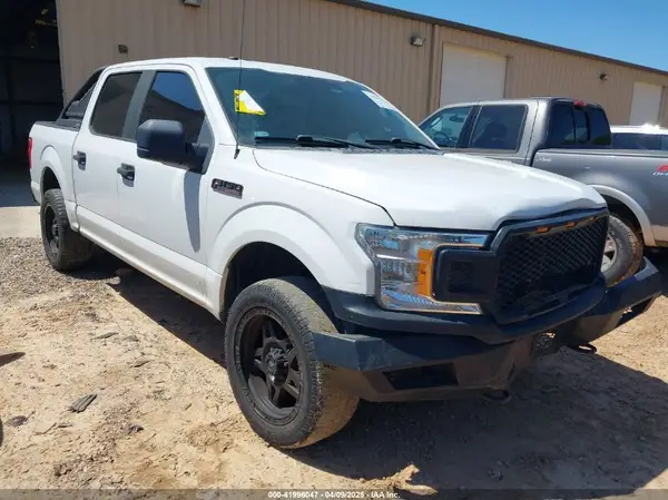 1FTEW1EB7JKD01035 2018 FORD F-150 - Image 1