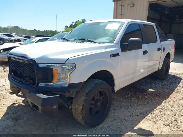 1FTEW1EB7JKD01035 2018 FORD F-150 - Image 2