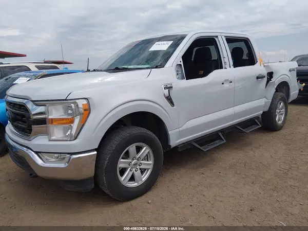 1FTEW1EB7NKD45218 2022 FORD F-150 - Image 2