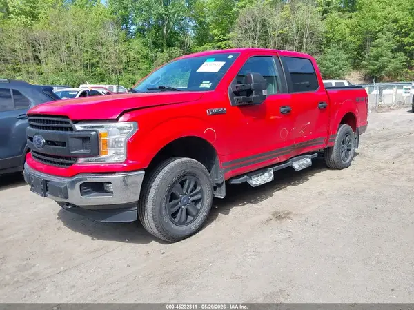 1FTEW1EB8KKF06834 2019 FORD F-150 - Image 2