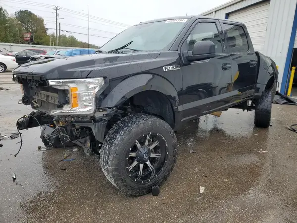 1FTEW1EB9JFC64580 2018 FORD F-150 - Image 1