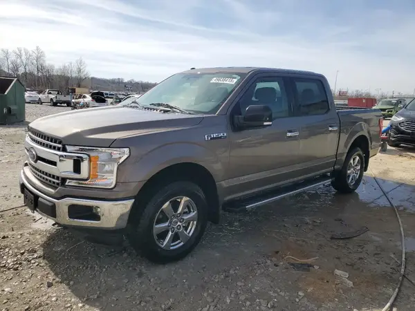 1FTEW1EBXJFD65059 2018 FORD F-150 - Image 1