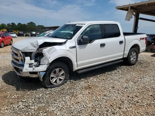 1FTEW1EF0GFC00343 2016 FORD F-150 - Image 1