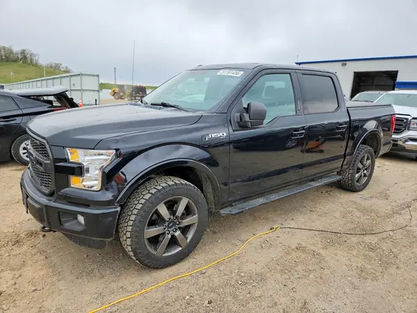 1FTEW1EF0GFC33987 2016 FORD F-150 - Image 1