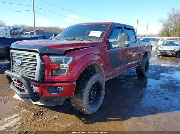 1FTEW1EF0GFC68674 2016 FORD F-150 - Image 2