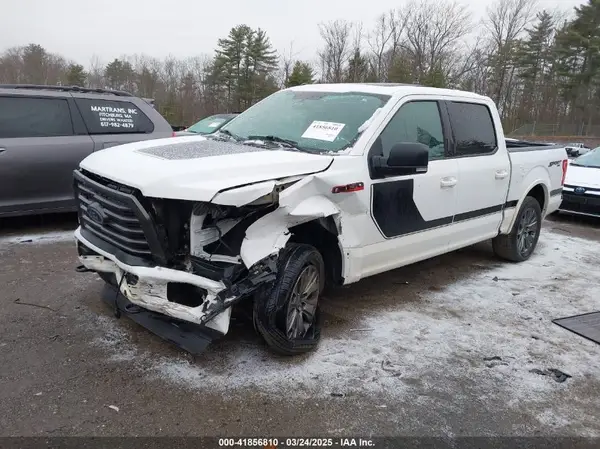 1FTEW1EF0GFD23527 2016 FORD F-150 - Image 2