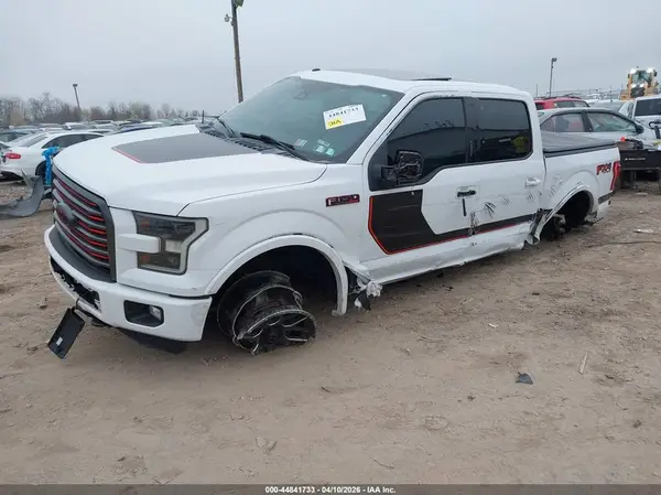 1FTEW1EF0GFD43325 2016 FORD F-150 - Image 2