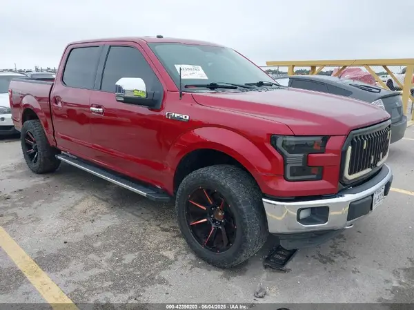 1FTEW1EF0GKD52999 2016 FORD F-150 - Image 1